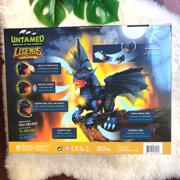 Untamed Legends Dragon NIB - Picture 7 of 7